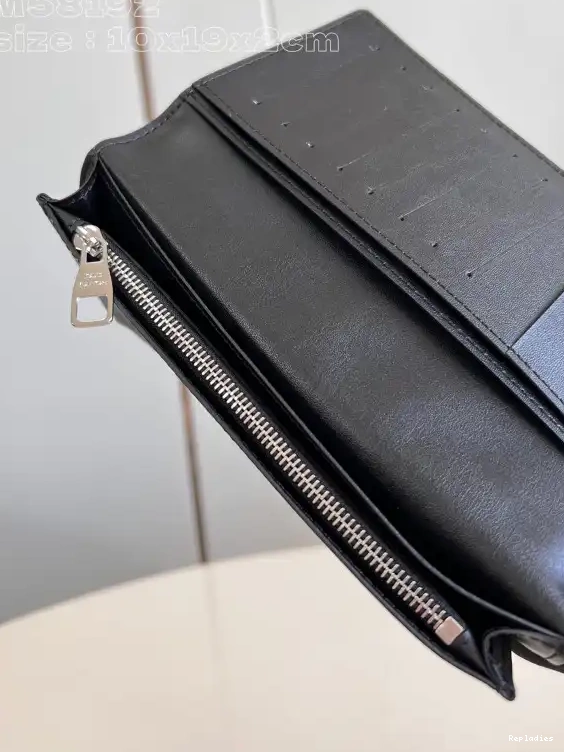 Repzbay BRAZZA WALLET-10*19*2cm VUITTON LOUIS 0624